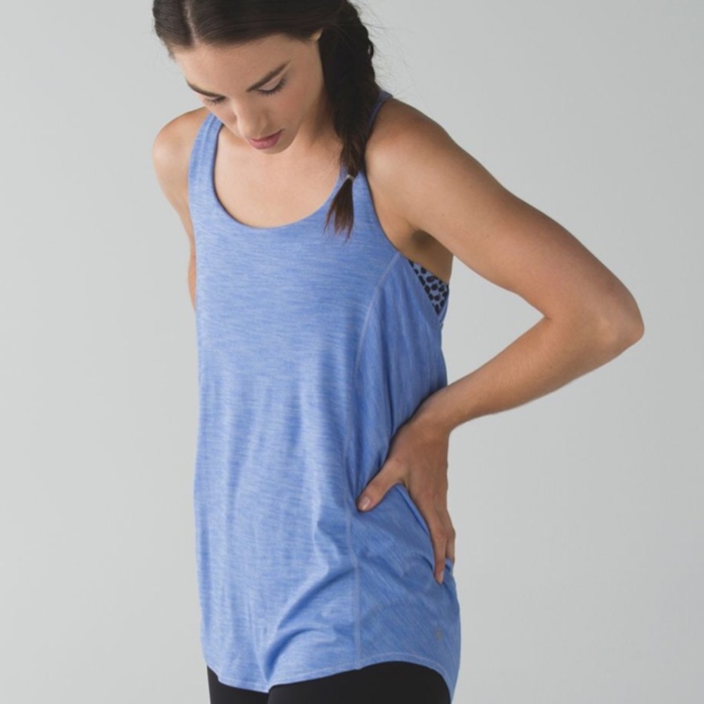 Lululemon wild tank size 4